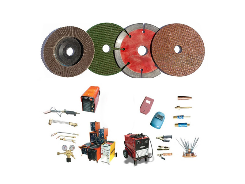 Kaynak, Kesici ve Aşındırıcı Ekipmanları