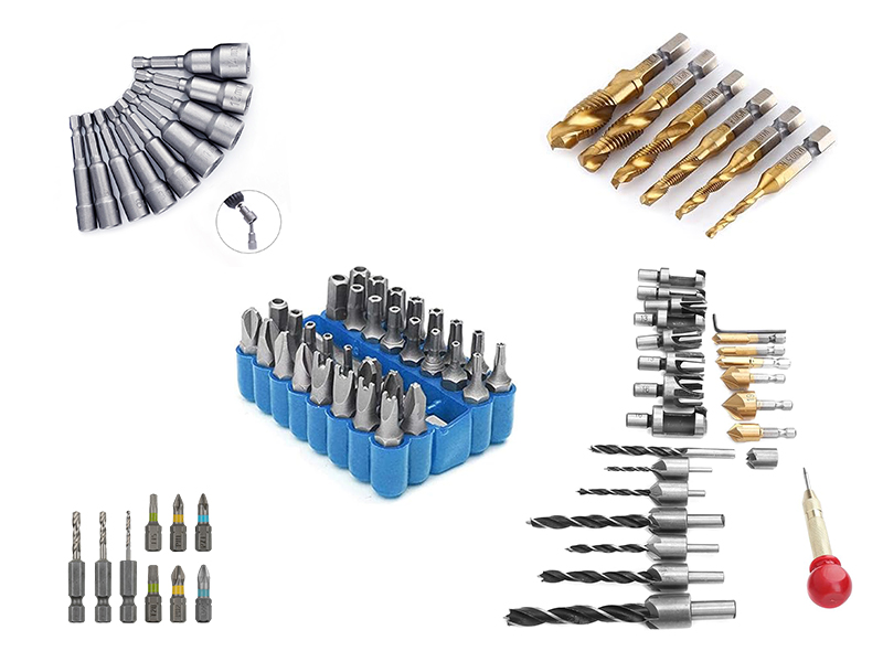 Matkap Ucu, Delik Açma, Vidalama ve Yardımcı Aksesuarlar