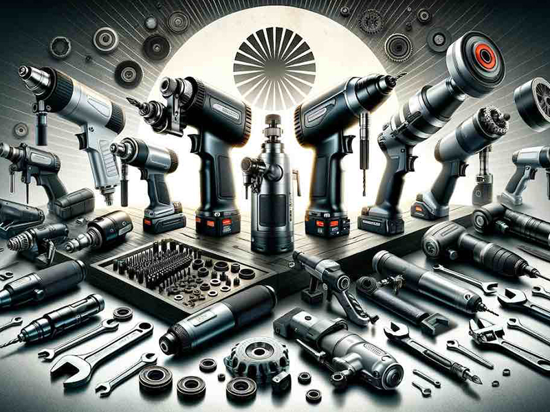 Mekanik, Elektrik ve Havalı El Aletleri