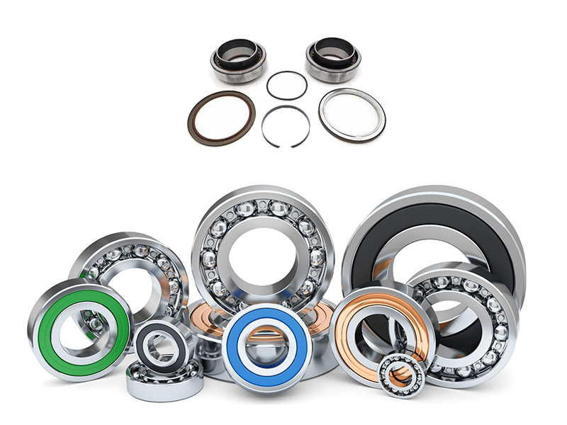 Rulman, Kayış ve Teker Grubu